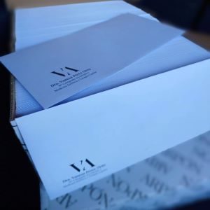 Sobres Blancos Personalizados