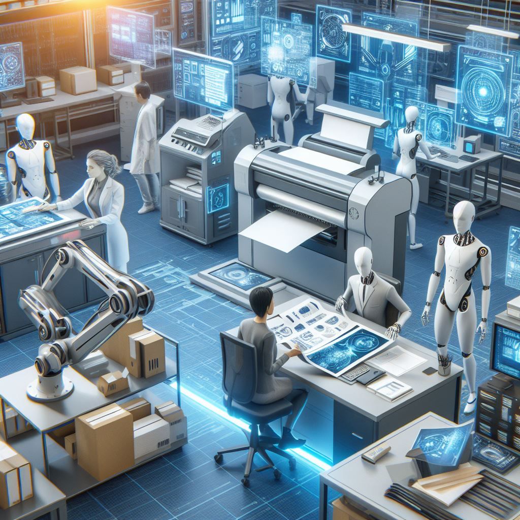 Inteligencia Artificial en la Industria de la Impresión