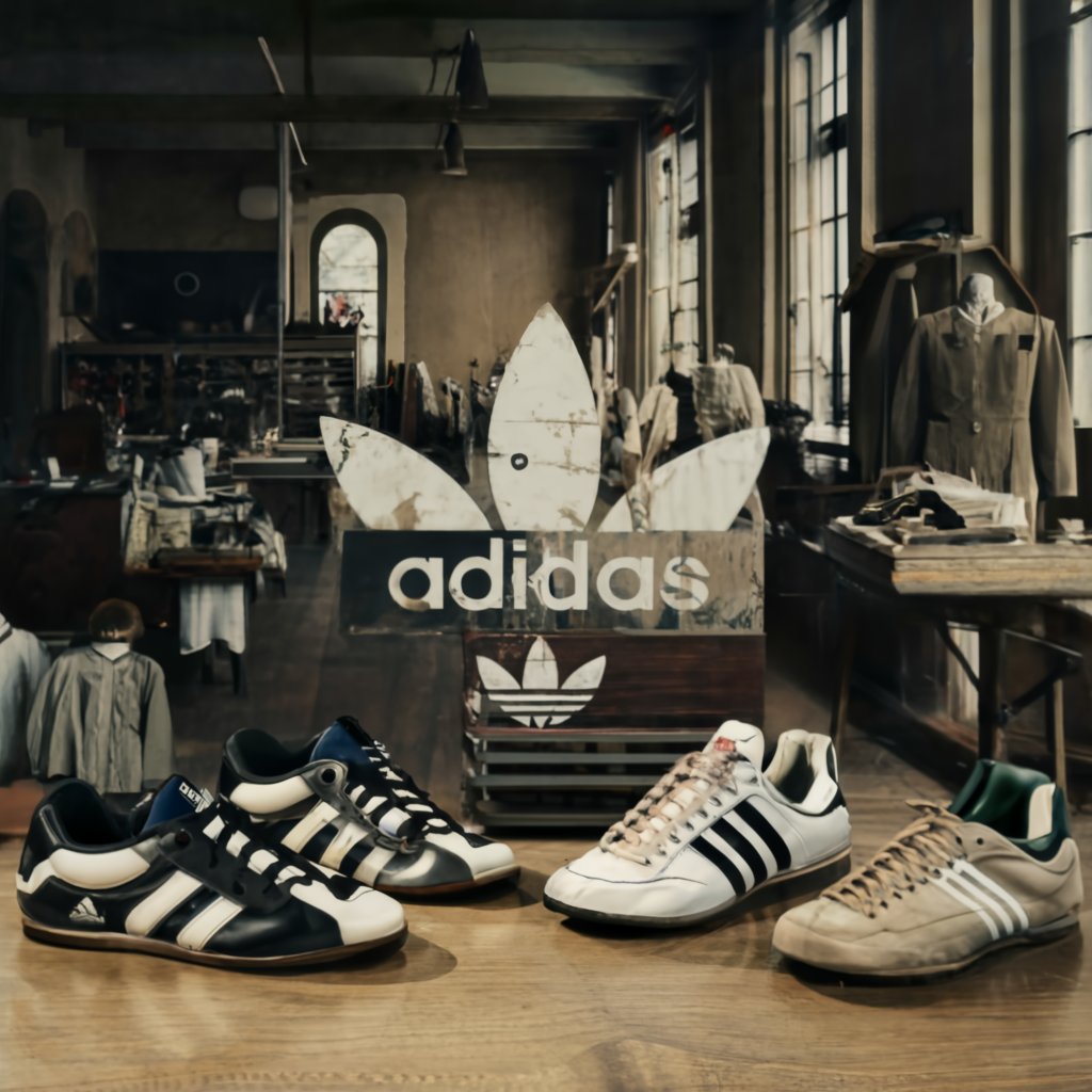 Productos y Logo Adidas