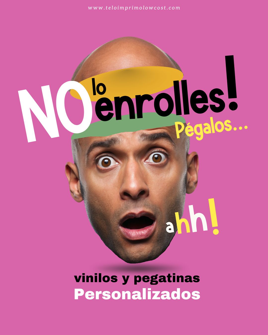 vinilos y pegatinas personalizados en Alicante